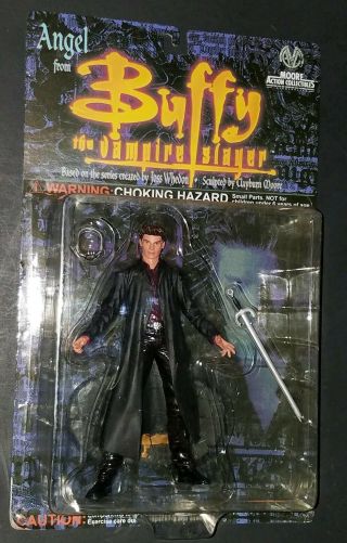 Angel From Buffy The Vampire Slayer Action Figure Moore Collectables Htf