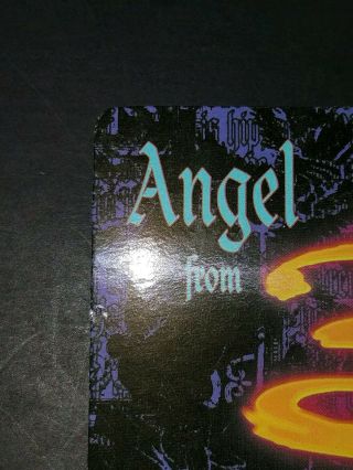 ANGEL from Buffy The Vampire Slayer Action Figure Moore Collectables HTF 5