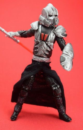 " Tulak Hord " Custom Star Wars Sith Action Figure 3.  75 " - Lord Of Hate