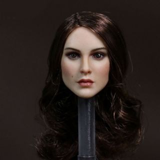 Kimi Toys Kt008 Natalie Portman Head Sculpt For Ht Verycool Phicen Body