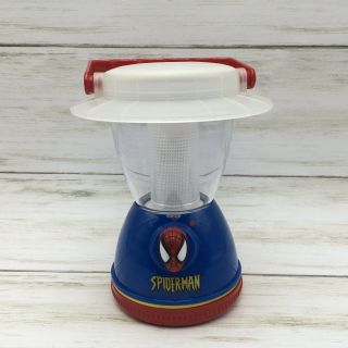 2004 Spider - Man Marvel Children ' s Camping Lantern Light MZ Berger & Co. 2