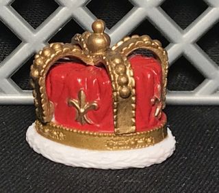 Wwe Jerry The King Lawler Hat Crown Accessory Mattel Elite Figure Props