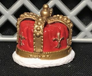 WWE Jerry The King Lawler Hat Crown Accessory Mattel Elite Figure Props 2