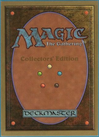 Demonic Tutor Collectors ' Edition SPLD Black Uncommon MTG CARD (36369) ABUGames 2