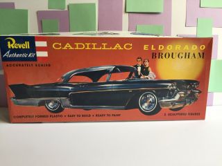 Cadillac Revell Lowrider Custom Made Model Kit Toy Collectable Hardtop Car 1959