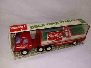 1975 Buddy L 4959 Brute Coca - Cola Truck Near