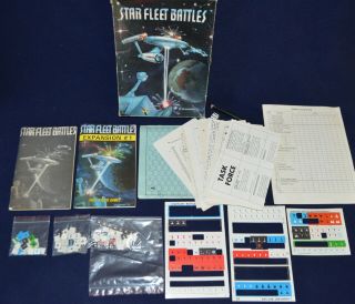 Star Fleet Battles 1979 Task Force Games Star Trek Complete,  Expansion 1