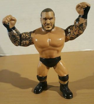 Mattel Wwe Retro Series 9 Wrestling Figure Randy Orton The Viper Wwf
