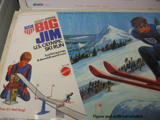 Big Jim Olympic Ski By Mattel 1973