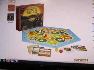 Complete The Settlers Of Catan Board Game 3061,  3062 5 - 6 Player Extension