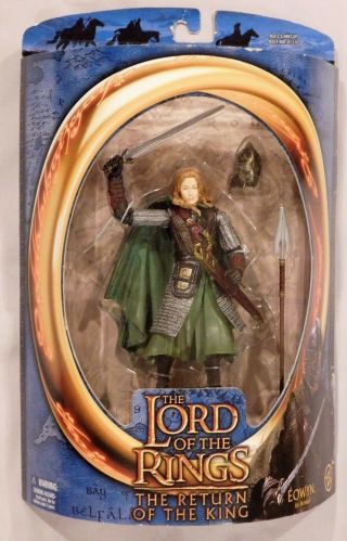 Lord Of The Rings Return Of The Kings Eowyn In Armor Action Figure