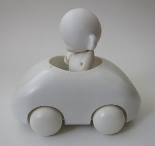 Kidrobot Munny DIY blank car munny 4 inch kozik kaws dunny bearbrick huck gee 3