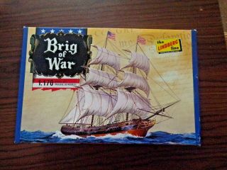 Brig Of War Early American Warship Model