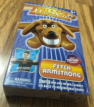 The Stretch Armstrong Dog Fetch Figure 7in Special Needs Therapy 5,