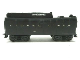 Lionel 243w Lionel Lines Whistle Tender - Postwar O Gauge - -