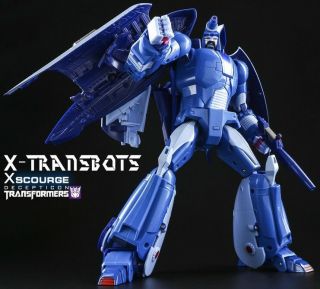 X - Transbots Transformers Master X Series Mx - Ii Andras Mp Scourge
