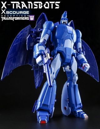 X - TRANSBOTS Transformers Master X Series MX - II Andras MP Scourge 2