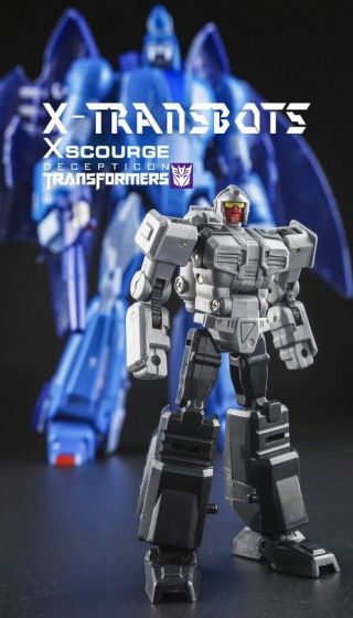 X - TRANSBOTS Transformers Master X Series MX - II Andras MP Scourge 3
