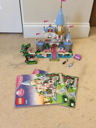 Lego Disney Princess Set 41055 Cinderella’s Romantic Castle