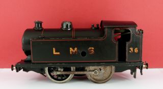 Bassett Lowke O Gauge Clockwork Lms 0 - 4 - 0 Standard Tank Locomotive