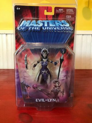Mattel Masters Of The Universe Evil - Lyn 200x He Man Figure Nip