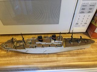Plastic Model Ship 1960 