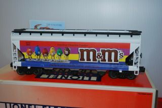 Lionel Standard O Scale M&m Chocolate Candies 3 Bay Convention Car One Of A Kind