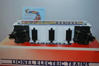 LIONEL STANDARD O SCALE M&M CHOCOLATE CANDIES 3 BAY CONVENTION CAR ONE OF A KIND 4