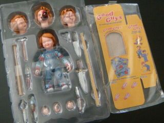 Ultimate Chucky Doll Good Guys Neca Childs Play 4 " Figure,  Made In China
