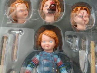 ULTIMATE CHUCKY DOLL Good Guys NECA CHILDS PLAY 4 