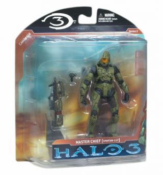 Mcfarlane Toys,  Halo 3 Master Chief,  Spartan 117 Action Figure Series 2