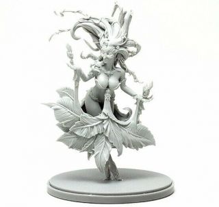 50mm Resin Kingdom Death Flower Witch Unpainted Only Figure Wh069