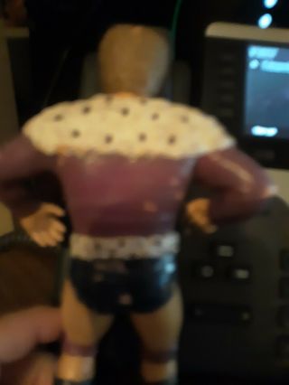 WWF LJN King Harley Race series 4 wrestling superstars action figure 4