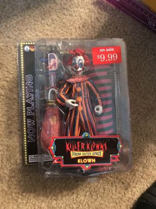Tower Exclusive Sota Toys Now Playing Killer Klowns From Outer Space Klown Blue