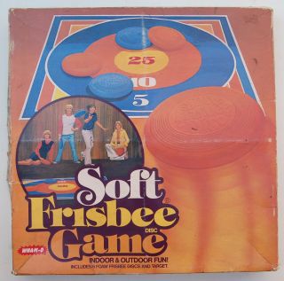 Wham - O Soft Frisbee Game Vintage