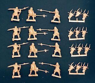 Lord Of The Rings 28mm Harad Serpent Guard