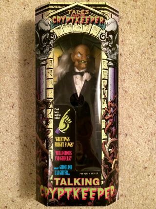 Tales From The Crypt 12 " Talking Cryptkeeper Doll