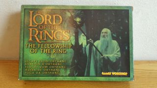 The Lord Of The Rings The Fellowship Of The Ring Escape From Orthanc Complete