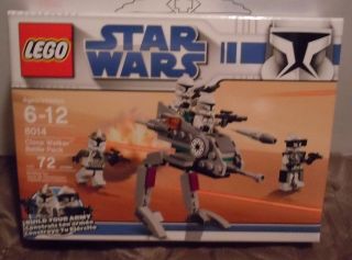Lego Star Wars Clone Walker Battle Pack Set 8014 Clone Trooper Minfig