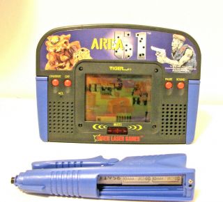 Tiger Electronics Area 51 Handheld Video Game 1995