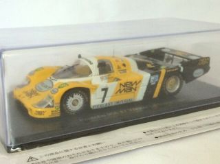 Porsche 956 (1984) 1/43 Model - 24 Hours Of Le Mans Cars Joest Racing Spark