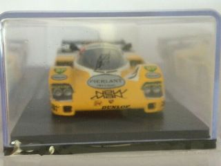 Porsche 956 (1984) 1/43 Model - 24 Hours of Le Mans Cars Joest Racing SPARK 4