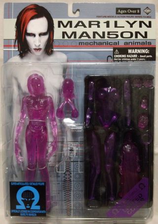 Marilyn Manson : Mechanical Animals Limited Color Pink Ver.  Fewture