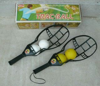 Vintage 1975 Wham - O Trac - Ball Track Ball In Box