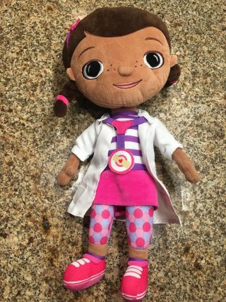 Disney Doc Mcstuffins Plush Toy Doll Large 20” Tall