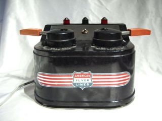 American Flyer Lines 18b 190 Watt Dual Track Power Pack With Accessory Voltage