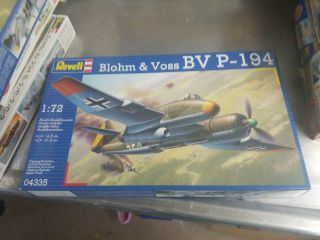 Revell Blohm & Voss Bv P - 194 Asymmetric 1/72 Piston/jet Powered Attack Airplane