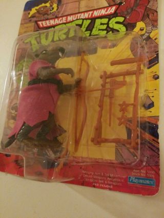 Factory Playmates 1988 Teenage Mutant Ninja Turtles Master Splinter 6