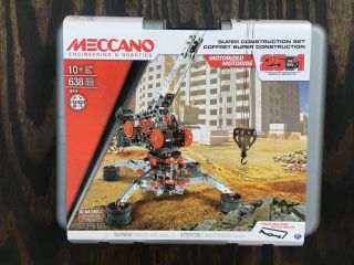 Erector By Meccano Engineering/robotics 25 - In - 1 Motorized Building Set,  Stem Toy