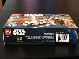 Lego Star Wars Clone Trooper Battle Pack 7913 4